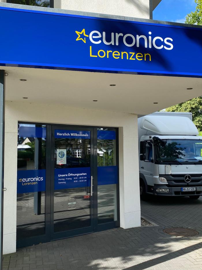 EURONICS Lorenzen, Mühlenstraße in Neumünster