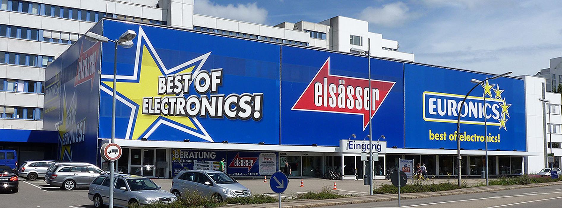 EURONICS XXL Elsässer, Schwertstraße in Sindelfingen