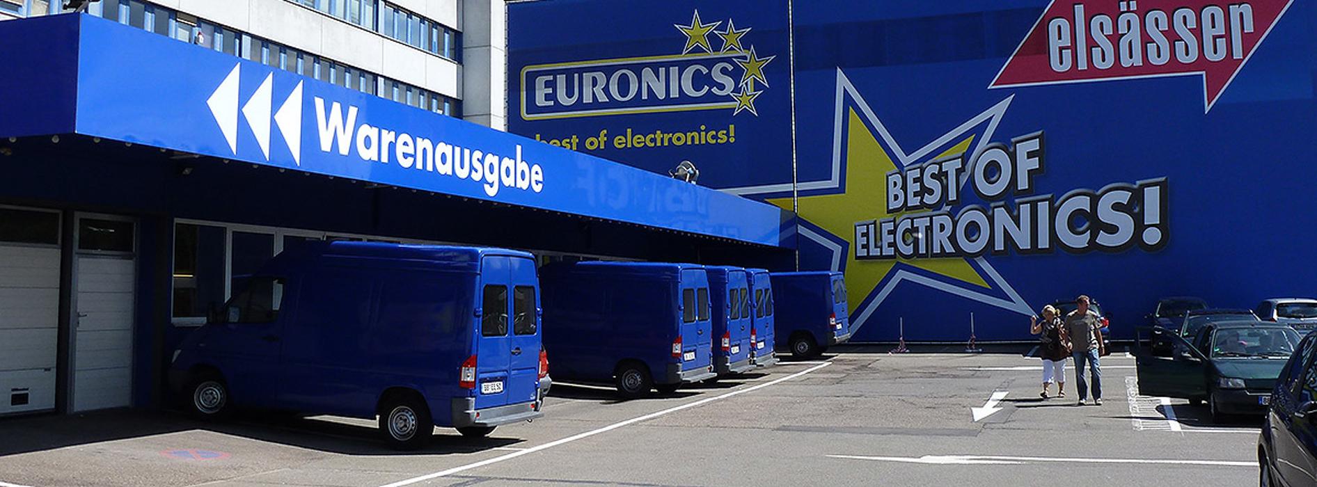 EURONICS XXL Elsässer, Schwertstraße in Sindelfingen