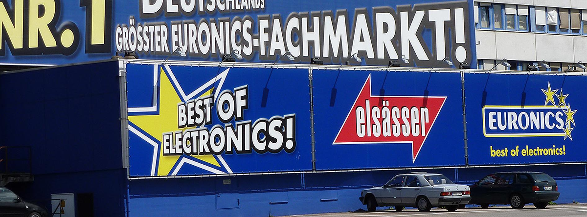 EURONICS XXL Elsässer, Schwertstraße in Sindelfingen