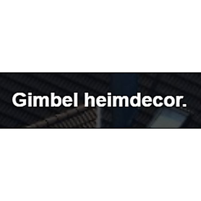 Logo Gimbel Heimdecor Raumausstattung Logo Gimbel Heimdecor Raumausstattung