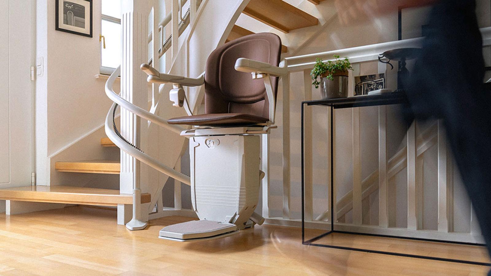 Lifta Treppenlift Nürnberg, Wölckernstraße in Nürnberg