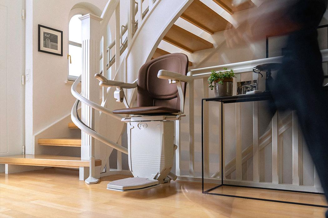 Lifta Treppenlift Nürnberg, Wölckernstraße in Nürnberg