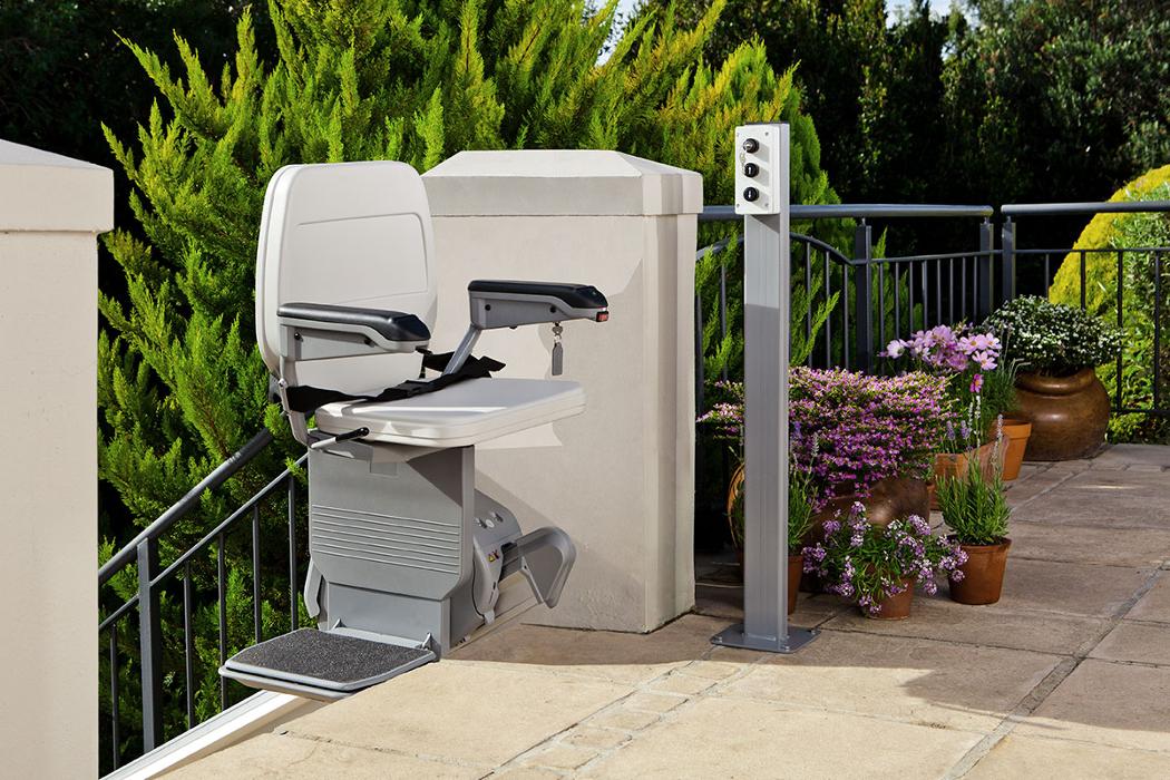 Lifta Treppenlift Nürnberg, Wölckernstraße in Nürnberg