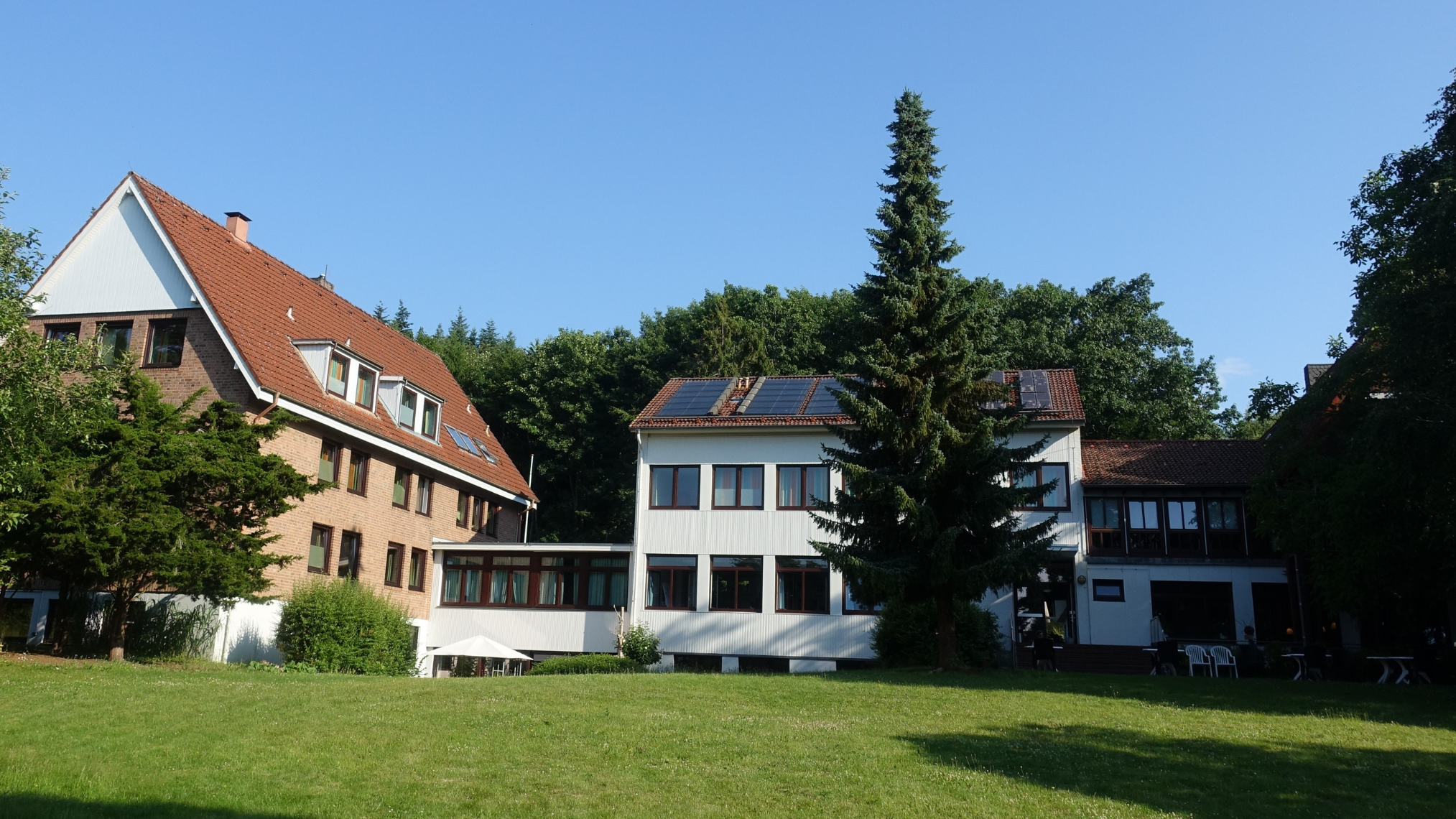 Gustav-Heinemann-Bildungsstätte (GHB), Schweizer Straße in Malente