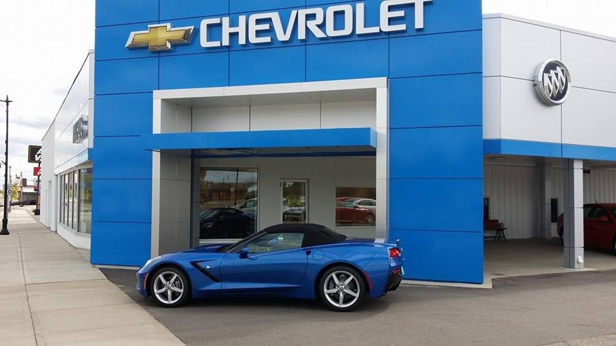 Nyhus Chevrolet Collision Center Image