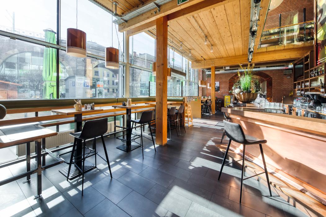 Brandauer Bierbögen, Heiligenstädter Straße in Wien