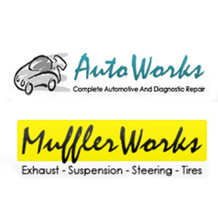 Autoworks And Mufflerworks Logo