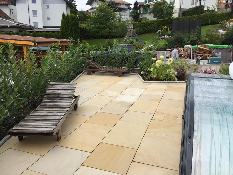 Creativ-Pflasterung KG, Am Wetterkreuz in Berndorf