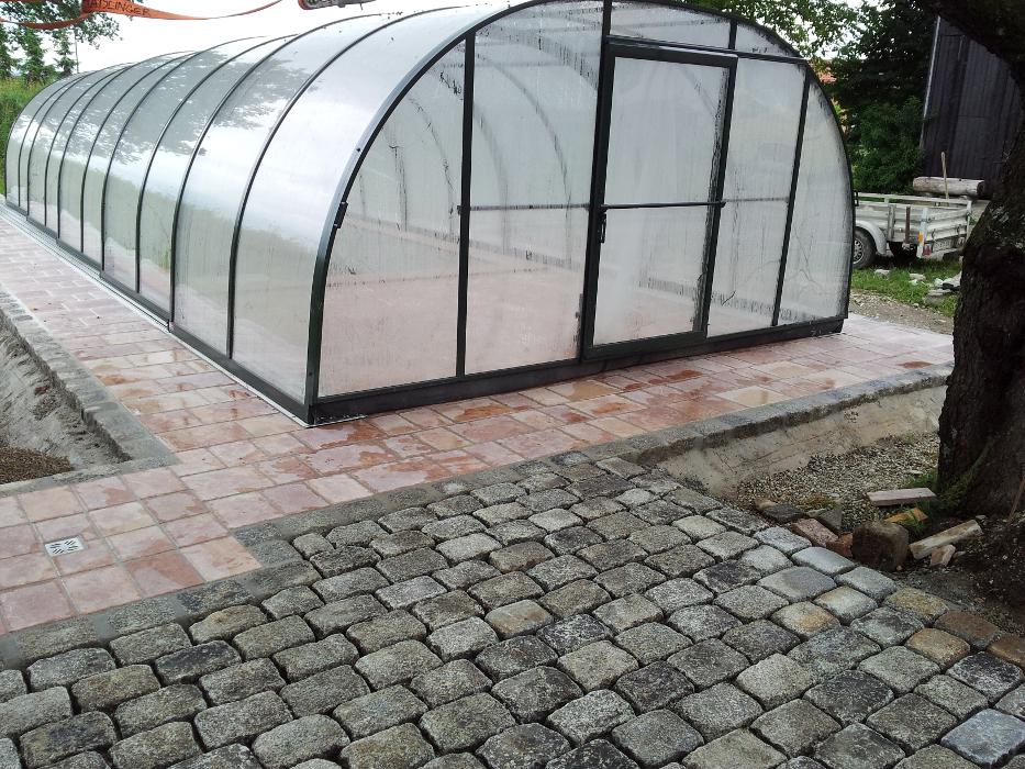 Creativ-Pflasterung KG, Am Wetterkreuz in Berndorf