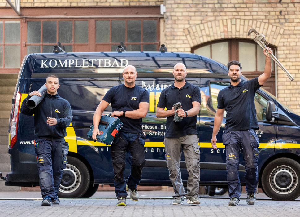 Fuller GmbH, Ottostraße in Karlsruhe