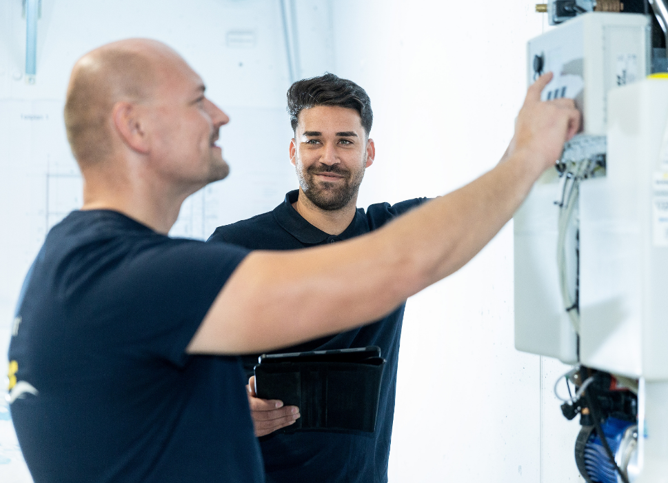 Fuller GmbH, Ottostraße in Karlsruhe