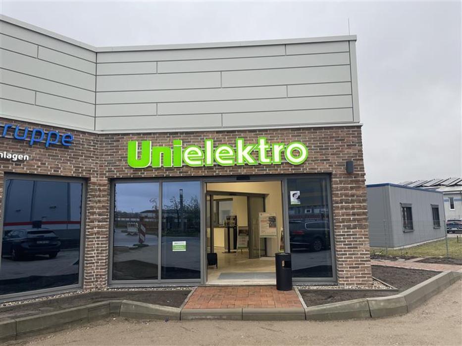 UNI ELEKTRO Oranienburg, Hans-Grade-Straße in Oranienburg