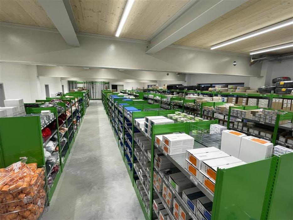 UNI ELEKTRO Oranienburg, Hans-Grade-Straße in Oranienburg