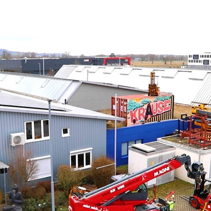 Peter Krause GmbH, In Oberwiesen in Salem
