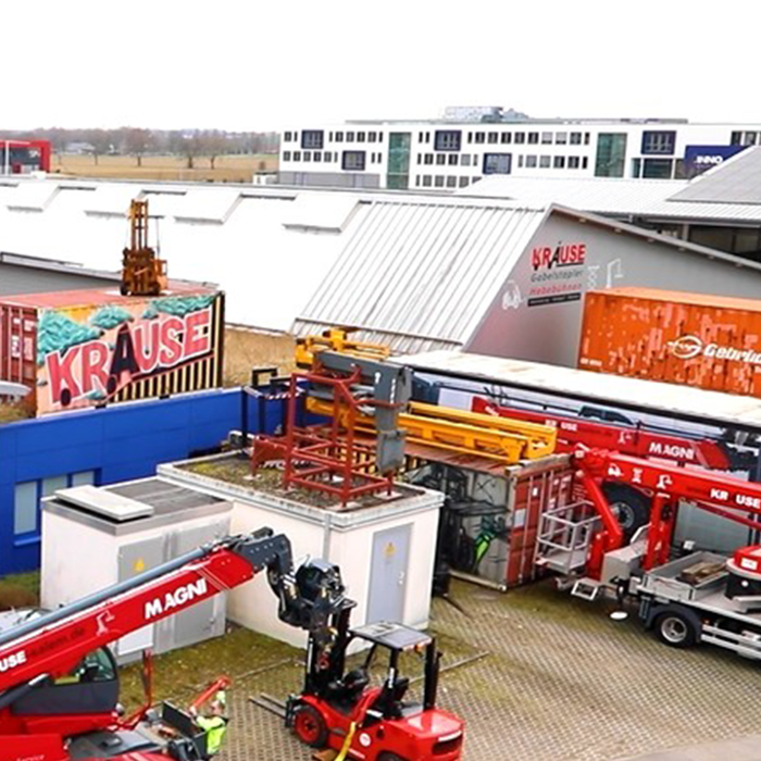 Peter Krause GmbH, In Oberwiesen in Salem