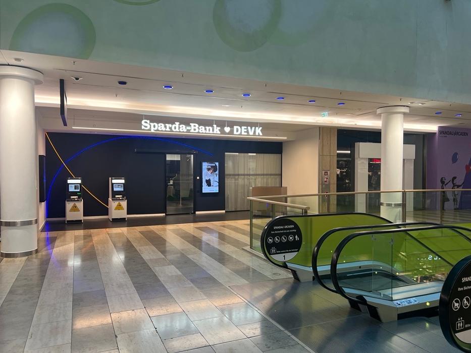 Geldautomat - Sparda-Bank Berlin eG, Klosterstraße in Berlin