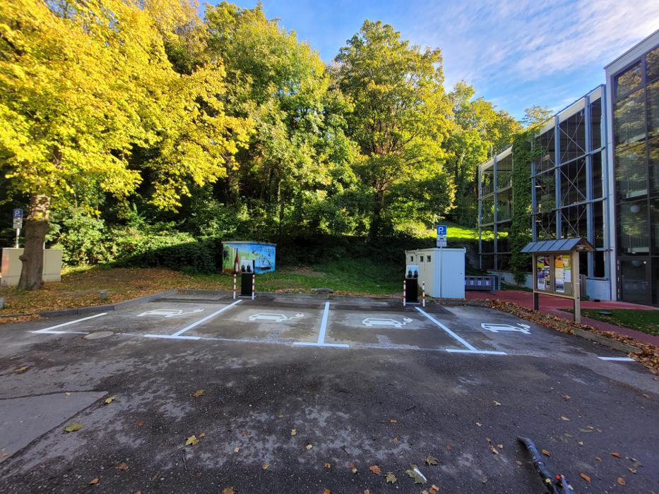 STADTWERK AM SEE Charging Station, Unteruhldinger Straße in Meersburg