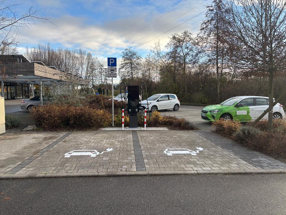 STADTWERK AM SEE Charging Station, Am Luckengraben in Frickingen