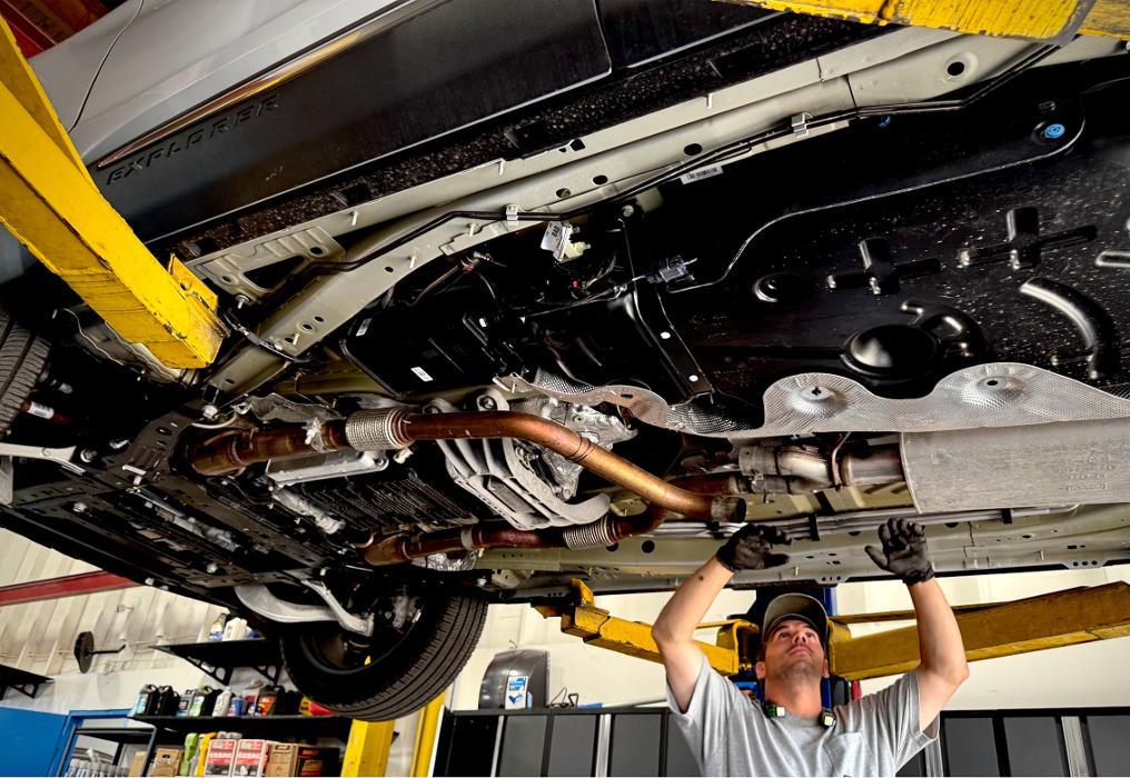 Mechanical work you can trust at Blue Rose Auto.