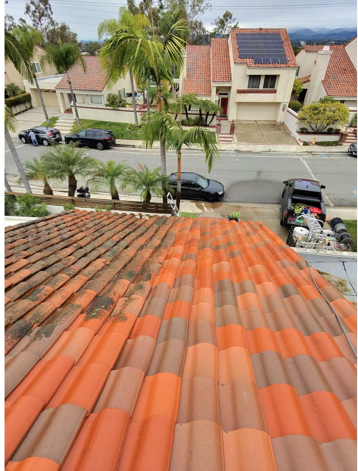Specializing in all roof types, we produce amazing results with our safe, soft roof cleaning methods.