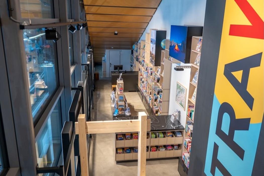 Transa Books BS by Orell Füssli, Güterstrasse in Basel