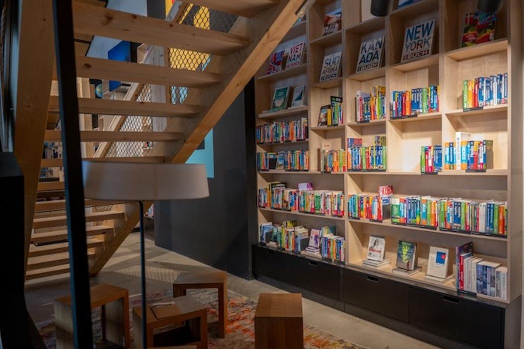 Transa Books BS by Orell Füssli, Güterstrasse in Basel