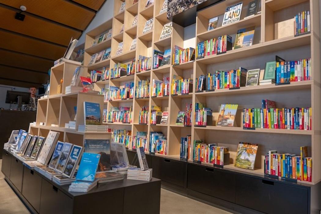 Transa Books BS by Orell Füssli, Güterstrasse in Basel