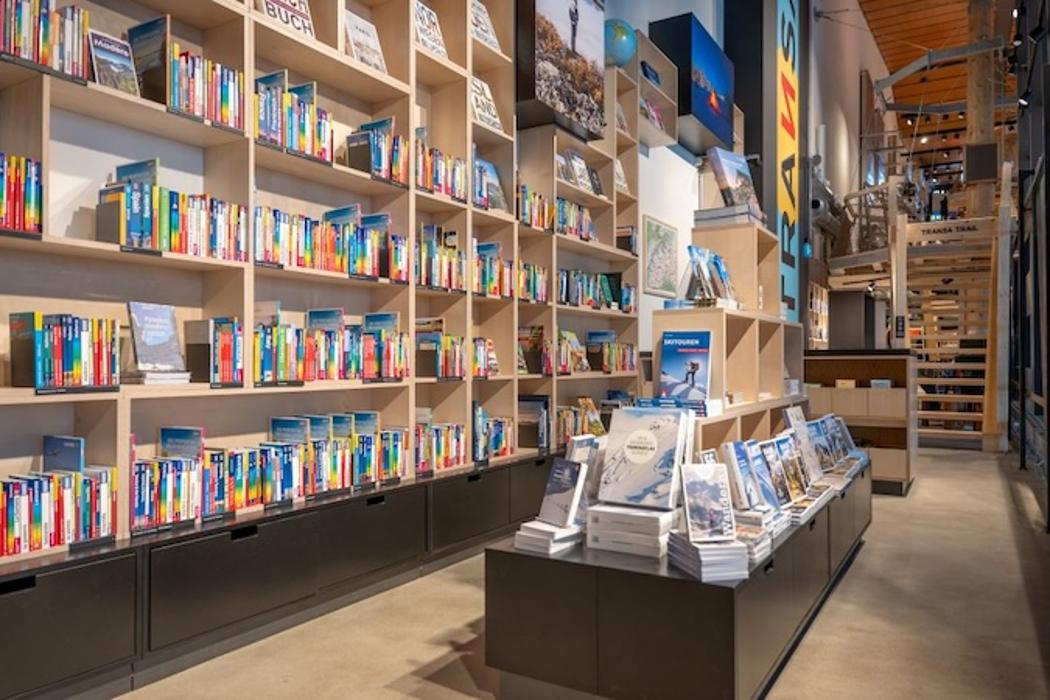 Transa Books BS by Orell Füssli, Güterstrasse in Basel