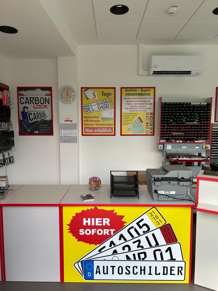 Autoschilder & Zulassungen Buffalo Gummersbach, Kölner Straße in Gummersbach