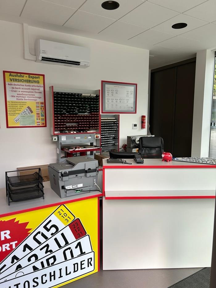 Autoschilder & Zulassungen Buffalo Gummersbach, Kölner Straße in Gummersbach