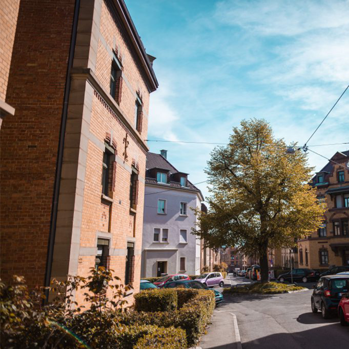 Bosch Immobilienverwaltung, Am Schweizersbild in Pfullendorf