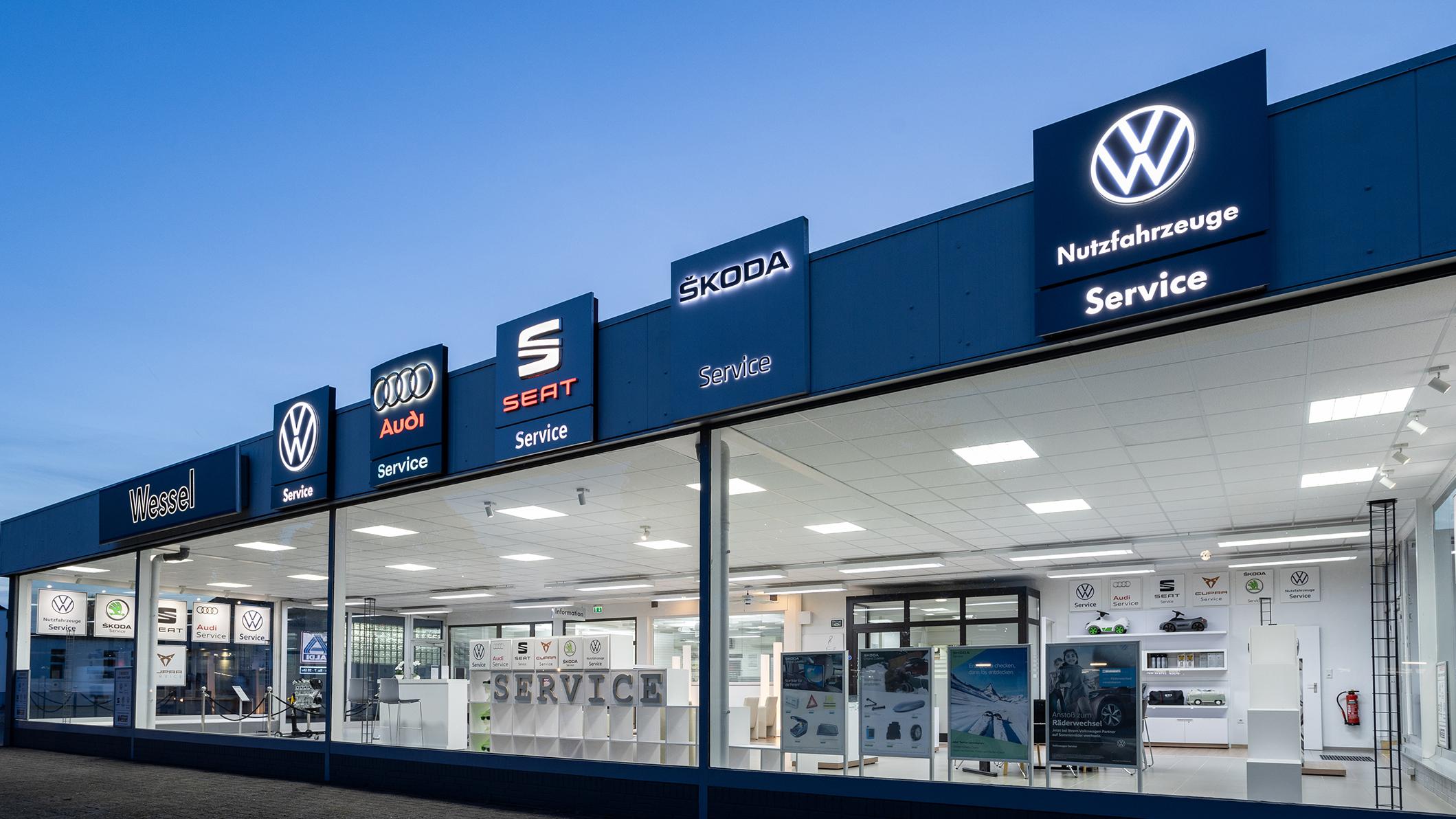 Autohaus L. Wessel GmbH & Co.KG, Bremer Straße in Bassum