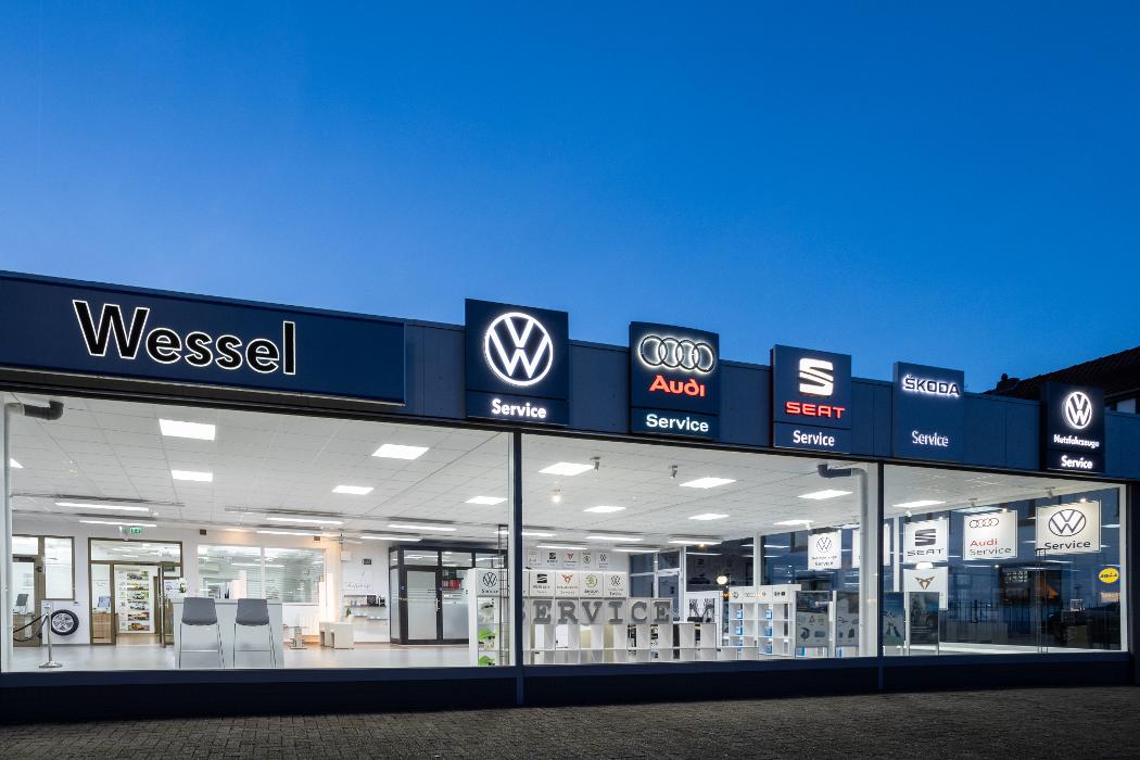 Autohaus L. Wessel GmbH & Co.KG, Bremer Straße in Bassum