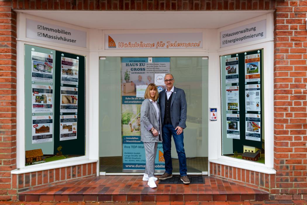 DUMAX GmbH Immobilienagentur, Lange Straße in Diepholz