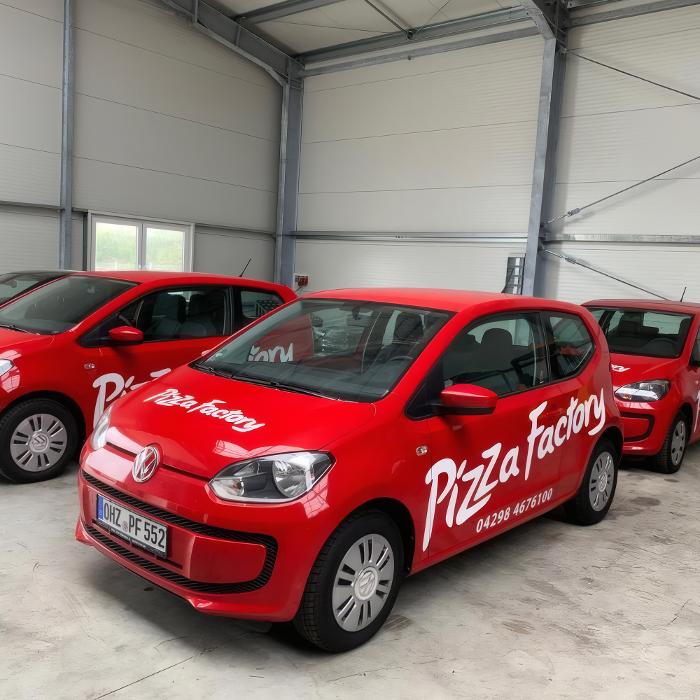 Mink Werbetechnik, Bremer Straße in Stuhr