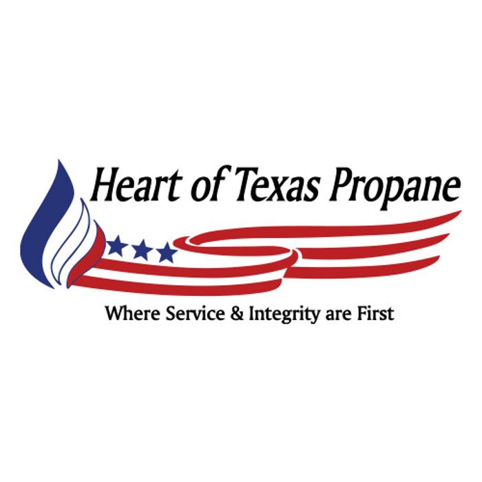 Heart of Texas Propane - San Saba Logo