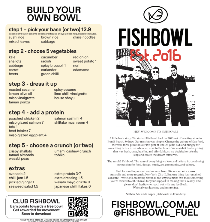 Foto de FISHBOWL - Eagle Street