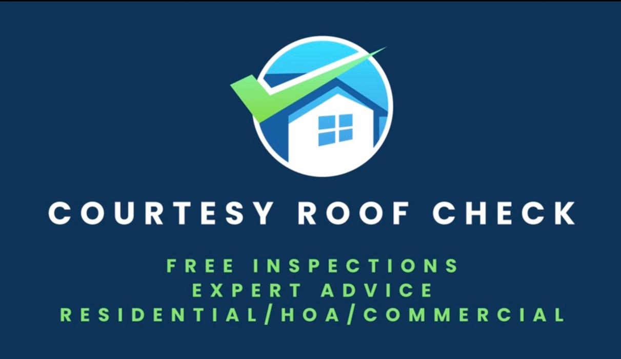 Courtesy Roof Check Image