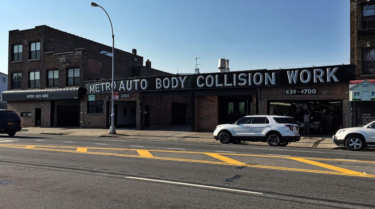 Metro Auto Body Image