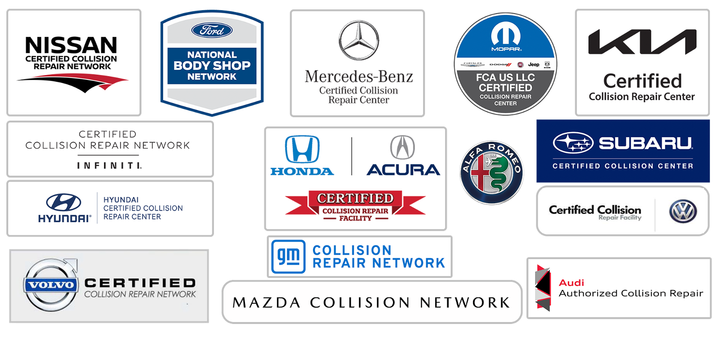 Metro Auto Body Logo