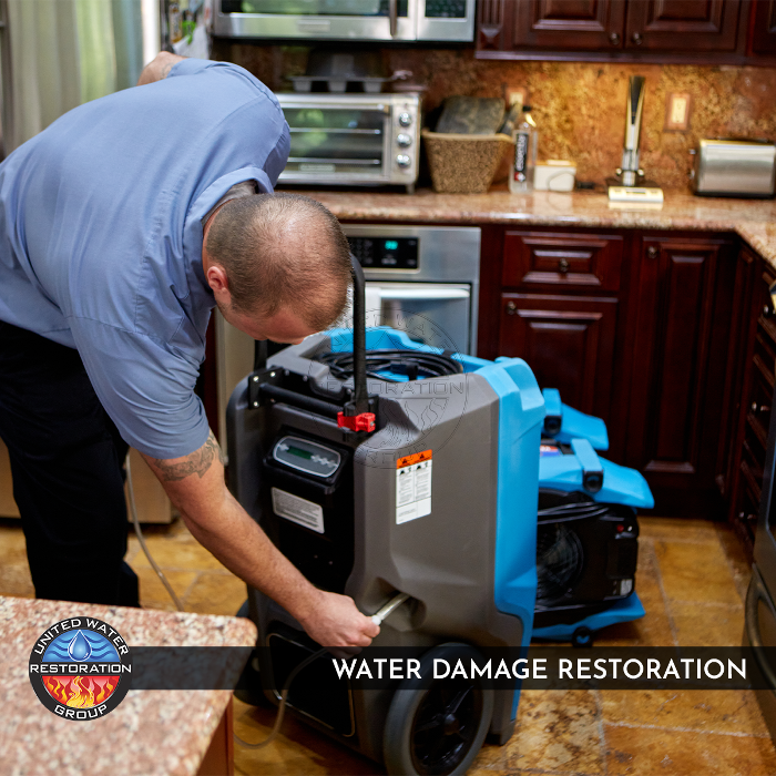 United Water Restoration Group of Iowa City