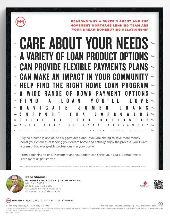 Rabi Shamis - Powered by Movement Mortgage