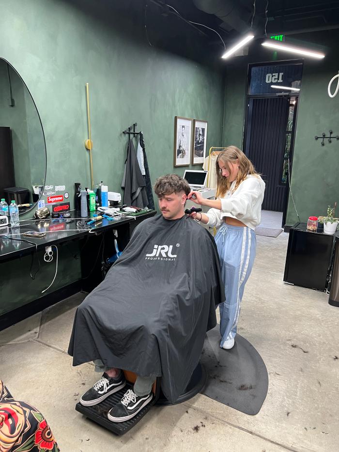 Snow Leopard Barbershop - Denver Image