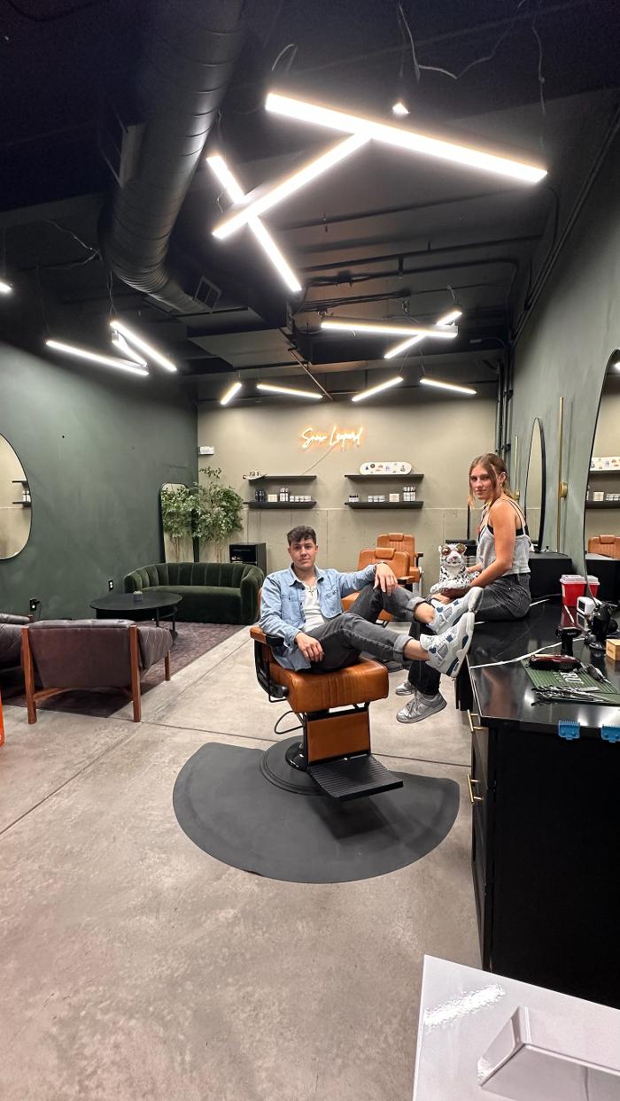 Snow Leopard Barbershop - Denver Image