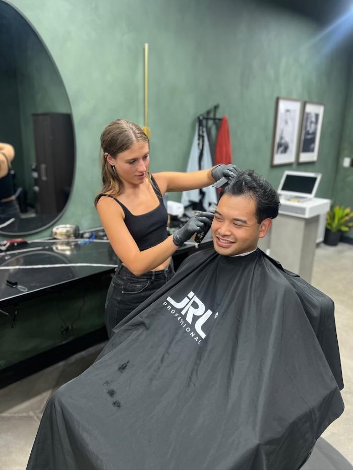 Snow Leopard Barbershop - Denver Image