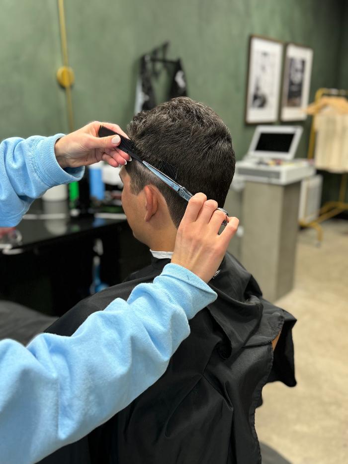 Snow Leopard Barbershop - Denver Image