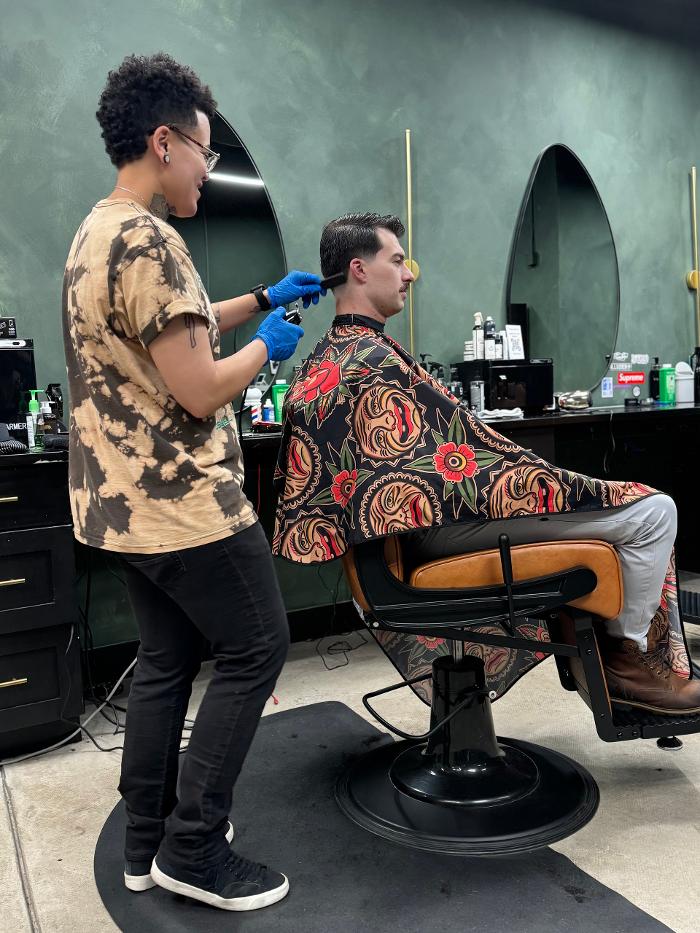 Snow Leopard Barbershop - Denver Image