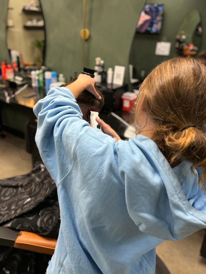 Snow Leopard Barbershop - Denver Image