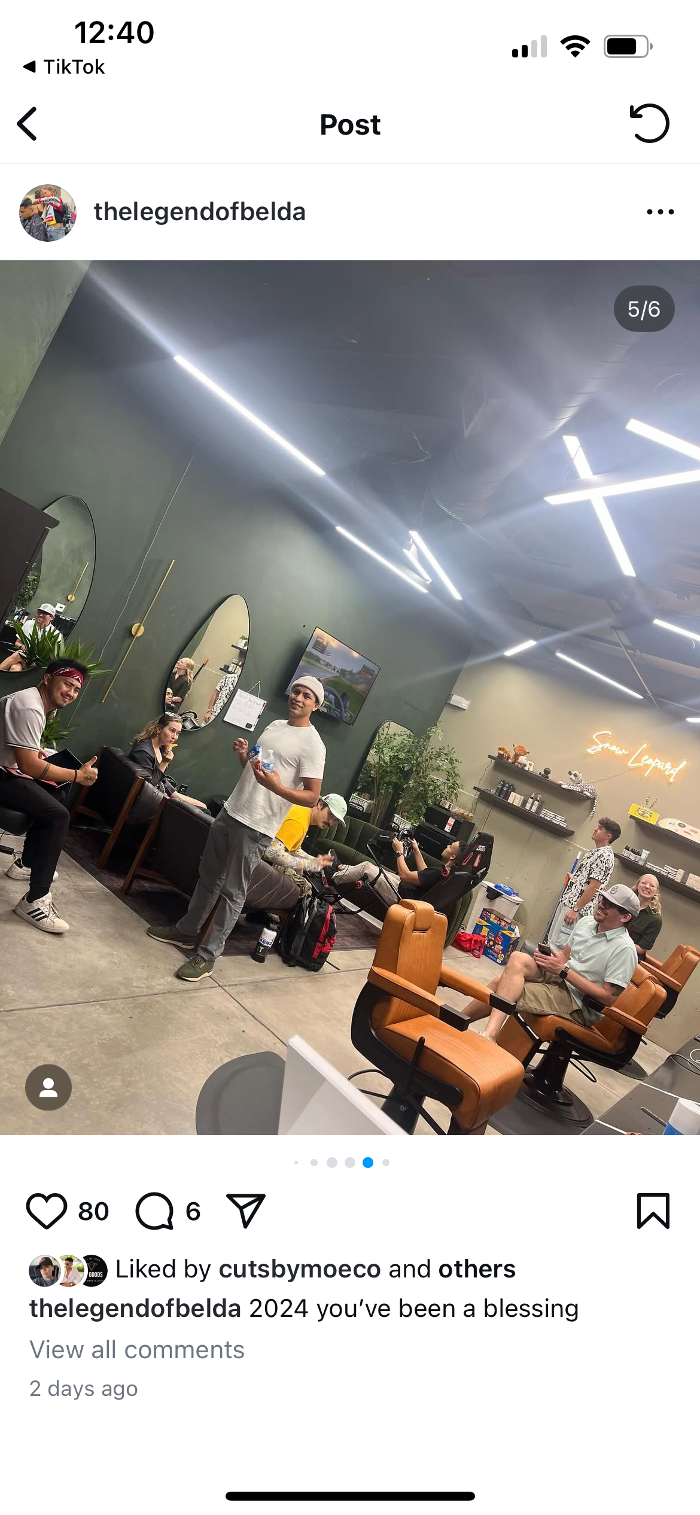 Snow Leopard Barbershop - Denver Image